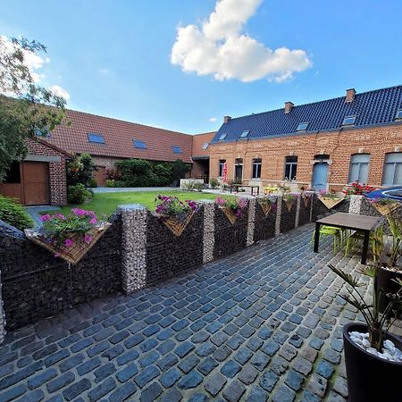 Villa La Ferme Bleue Tournai Esterno foto