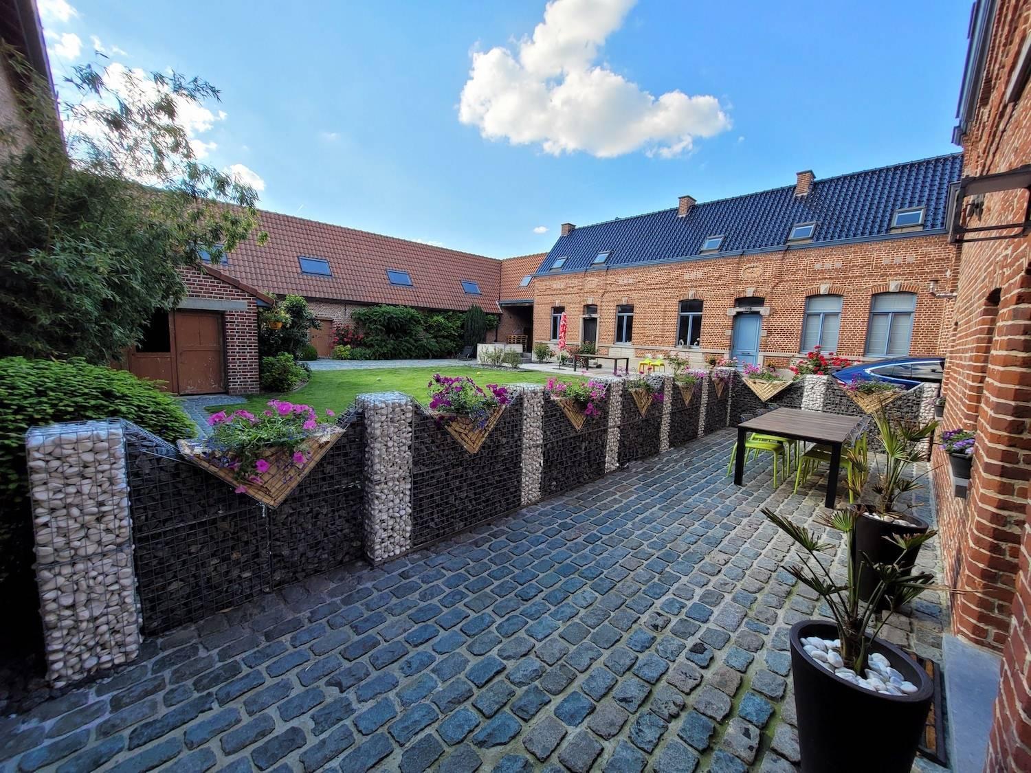 Villa La Ferme Bleue Tournai Esterno foto