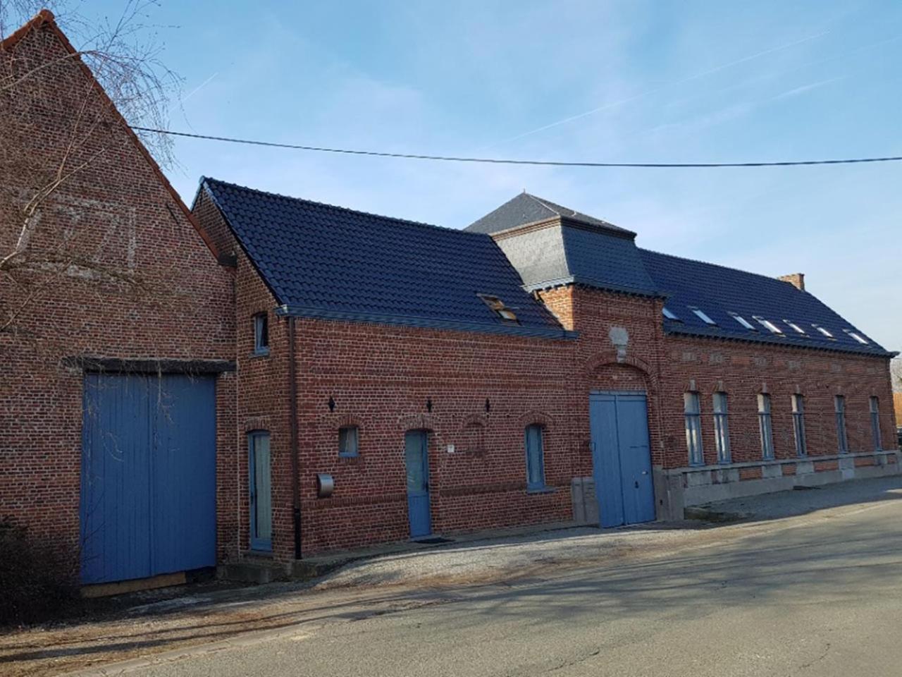 Villa La Ferme Bleue Tournai Esterno foto
